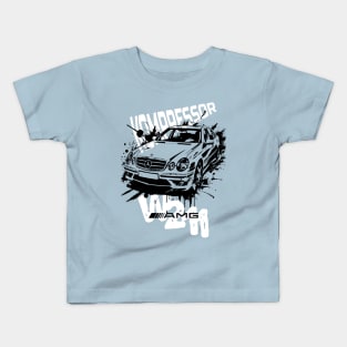 W211 AMG A Legend for Every Generation Kids T-Shirt